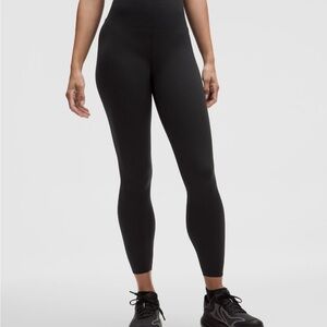 Lululemon Glow Up Black Leggings Size 6 - 25 inch